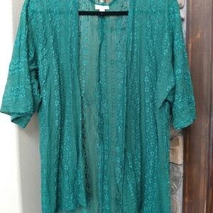 LuLaRoe "Lindsey" kimono
